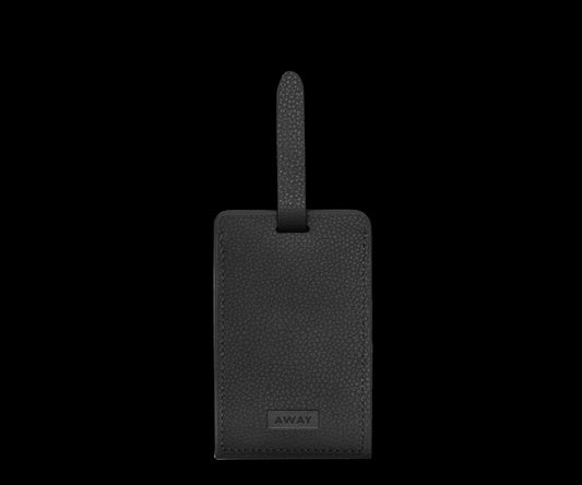 Aluminum Edge Tag in Jet Black