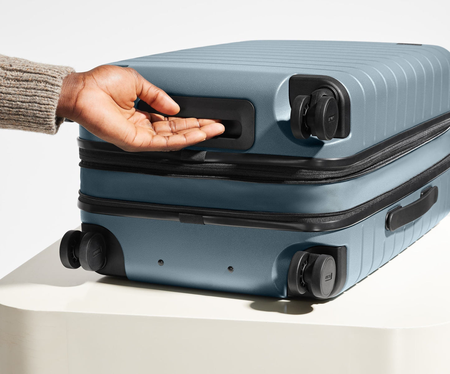 The Carry-On Flex in Coast Blue (DTM)