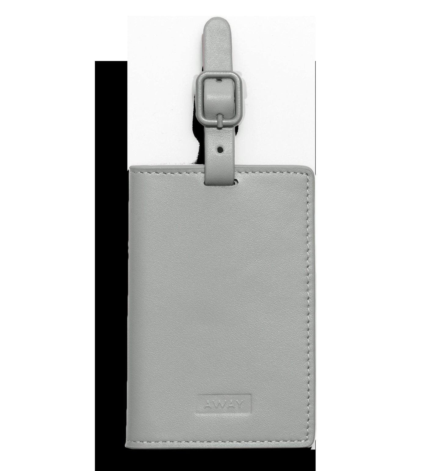 Aluminum Luggage Tag in Silver Standard
