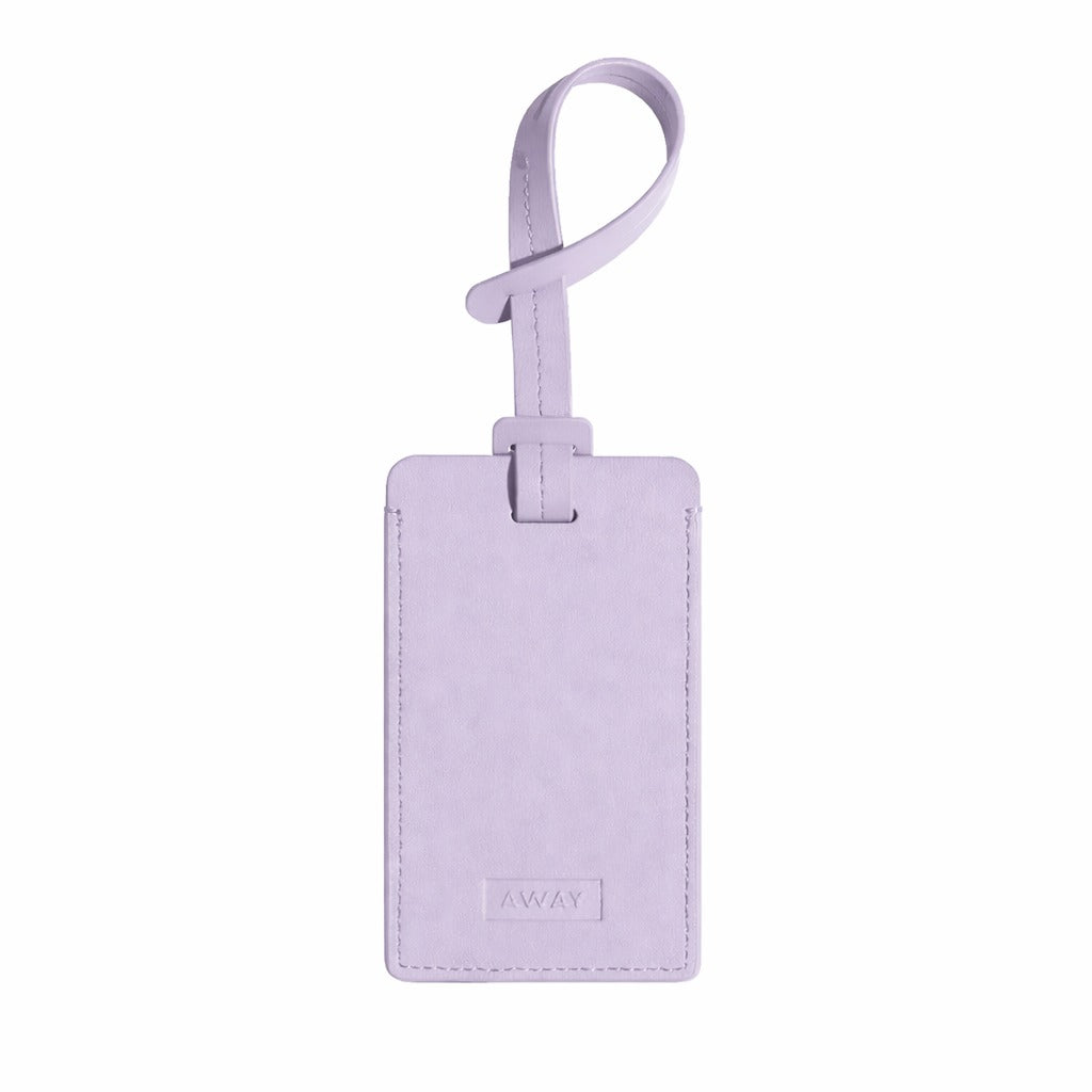 The Luggage Tag in Lavender Haze Purple