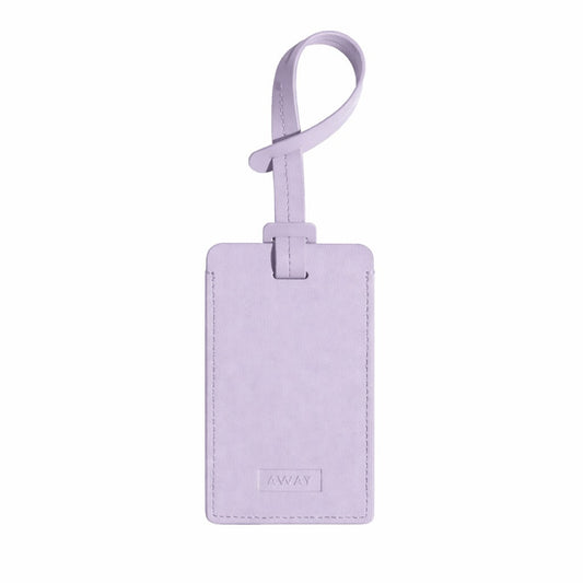 The Luggage Tag in Lavender Haze Purple