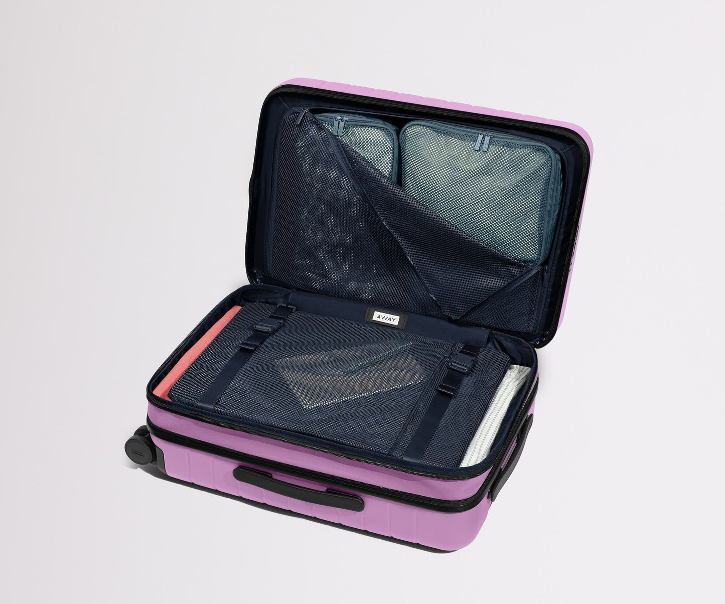 The Bigger Carry-On Flex in Taffy Purple