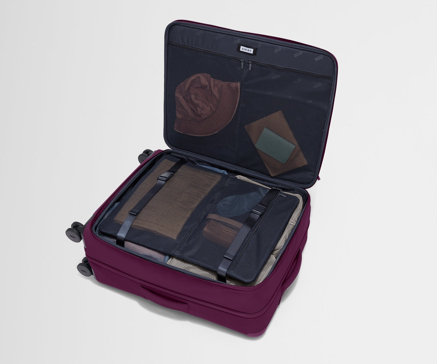 Softside Large in Plum Purple