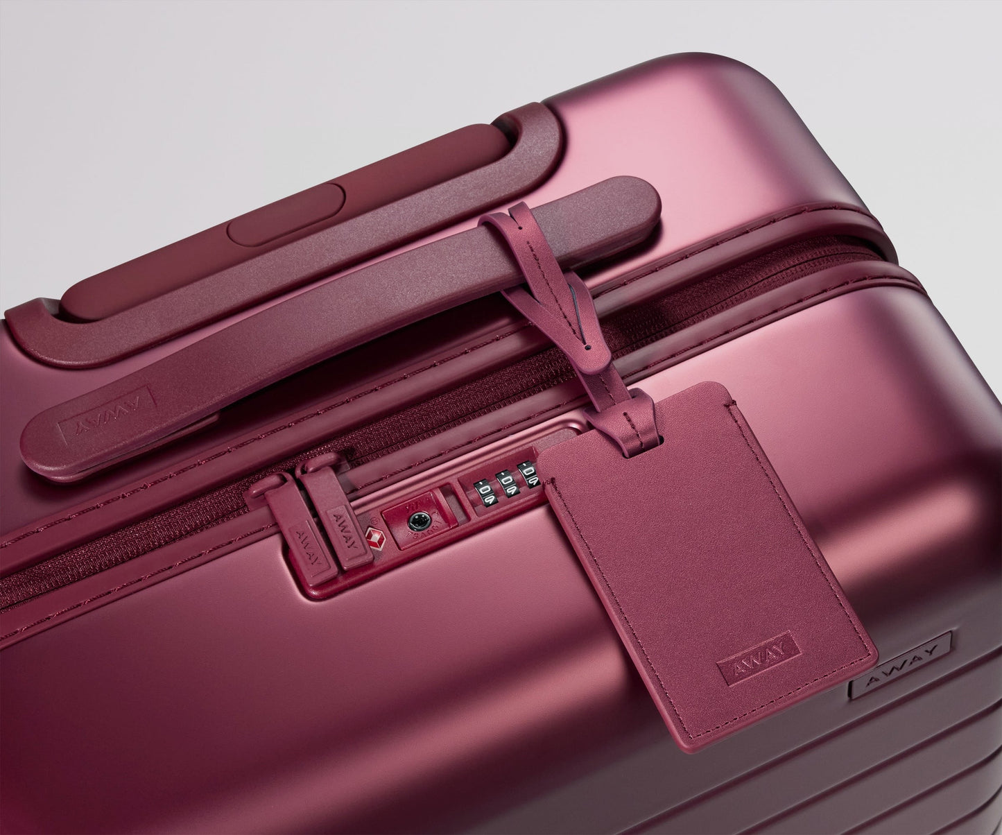 The Carry-On in Ruby Haze