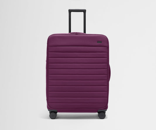 Softside Large in Plum Purple