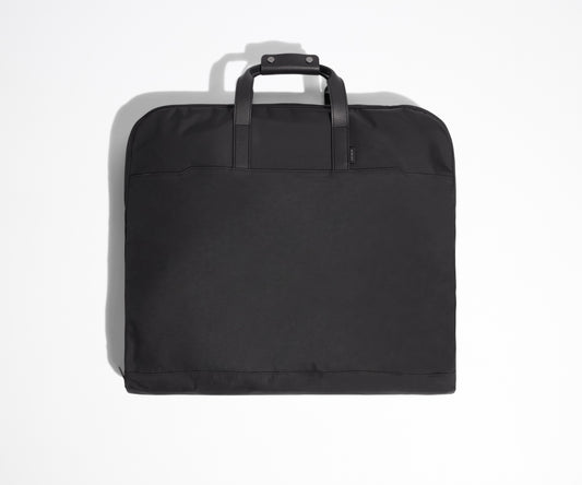 The Garment Bag in Jet Black