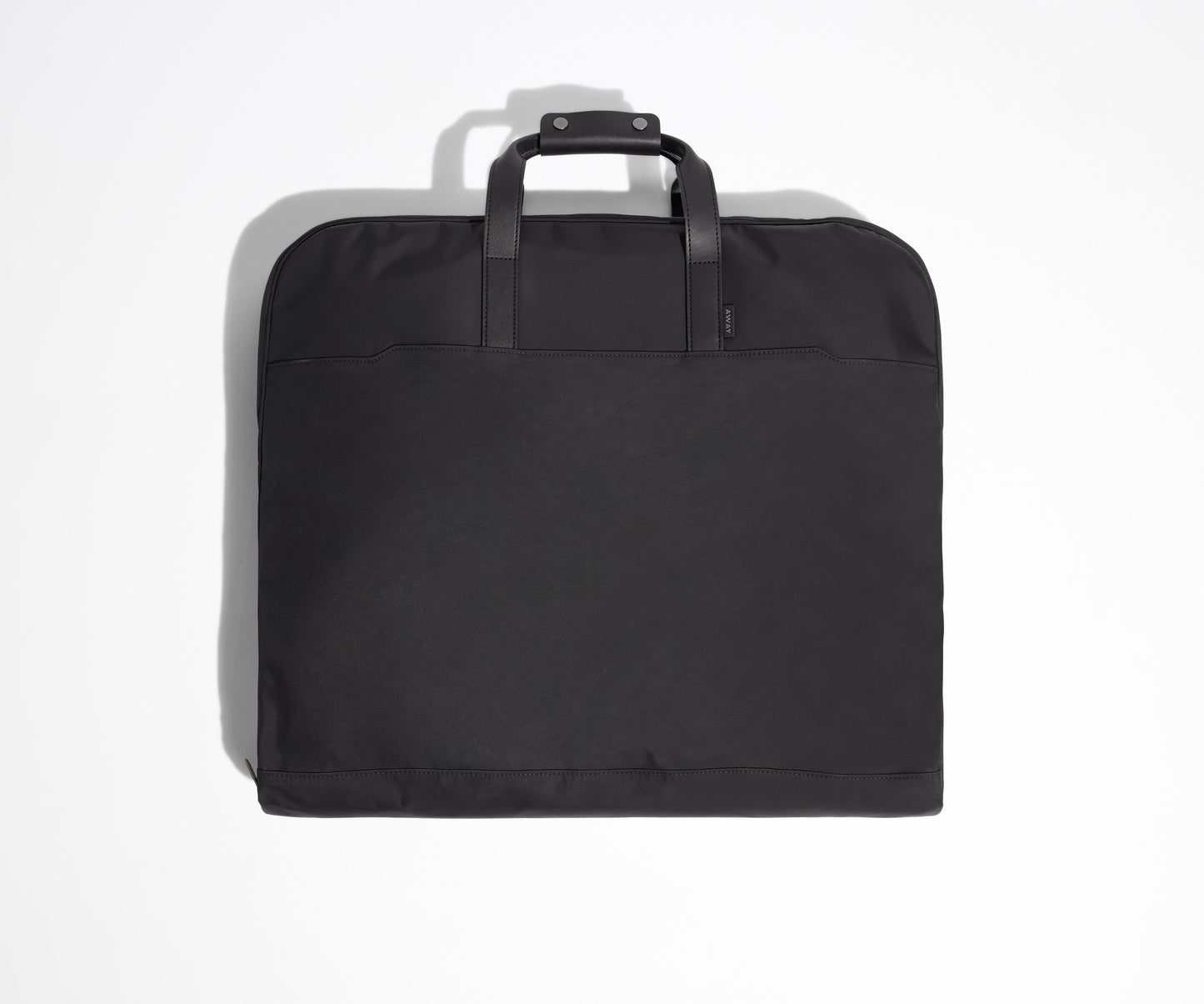 The Garment Bag in Jet Black