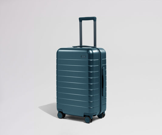 The Carry-On in Stormy Teal