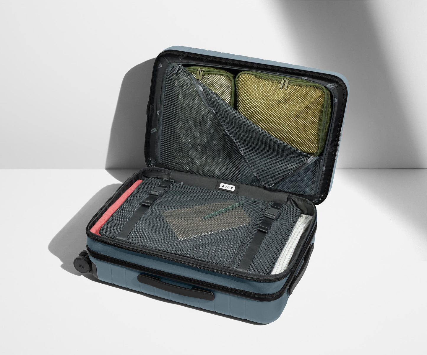 The Carry-On Flex in Coast Blue (DTM)