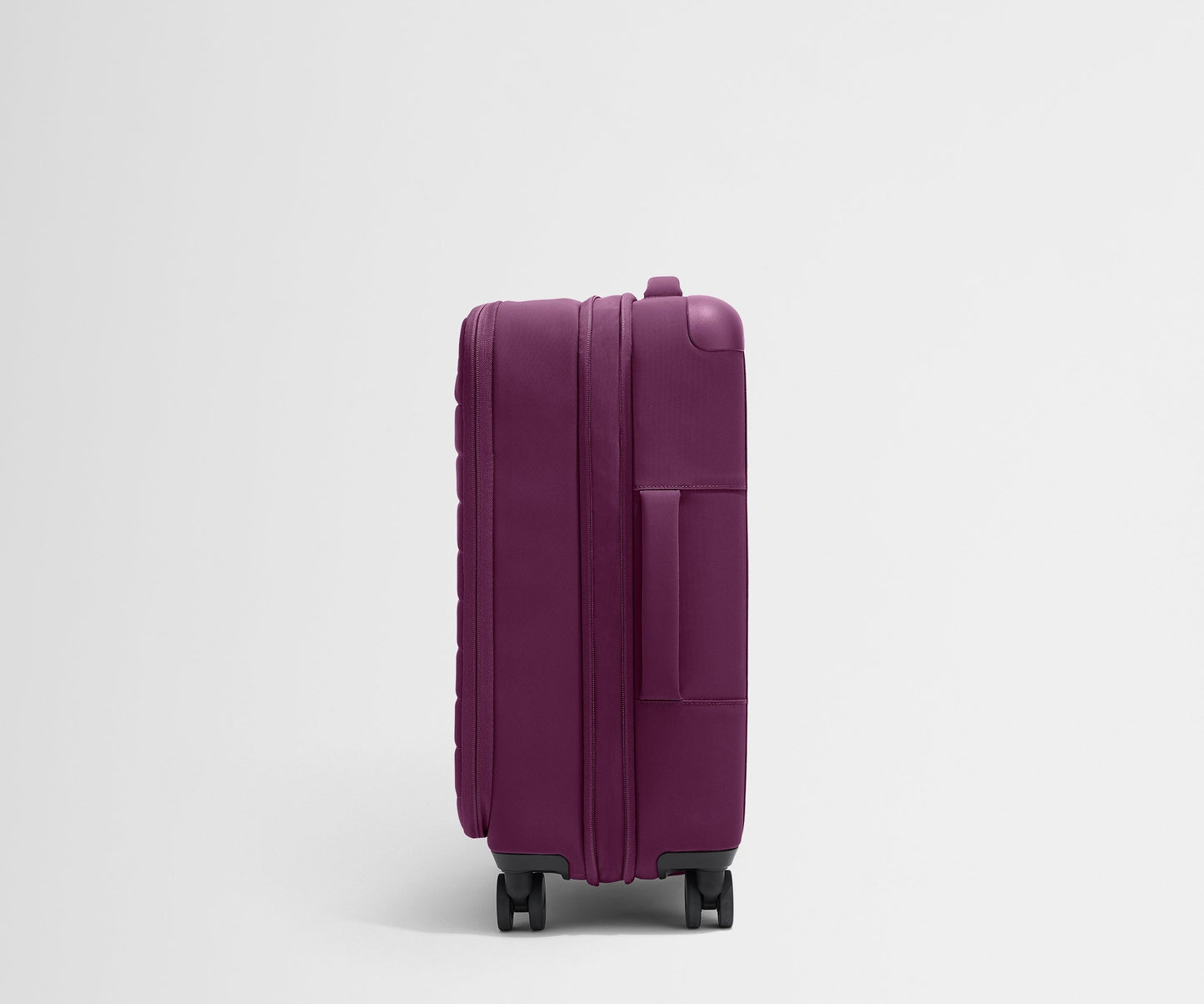 Softside Bigger Carry-On in Plum Purple