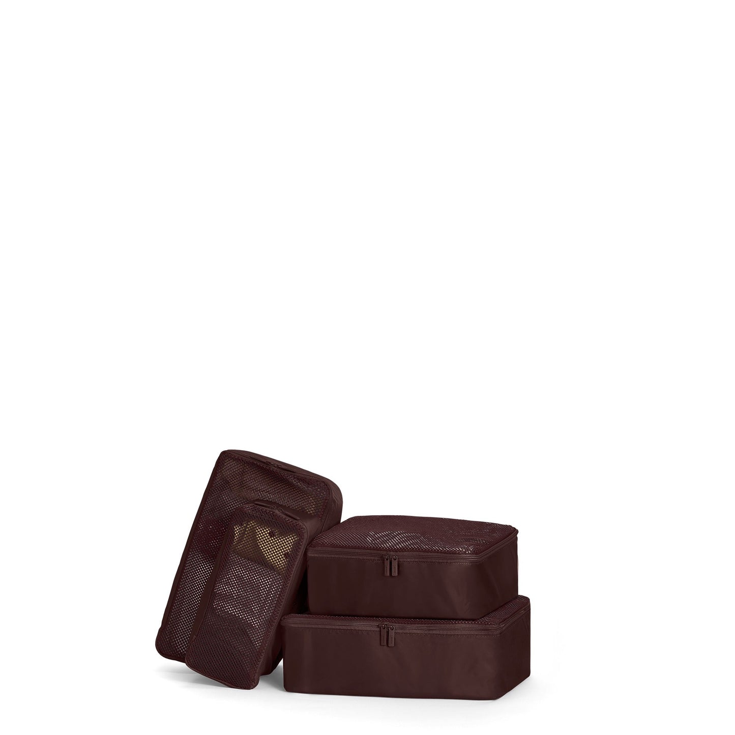 The Insider Packing Cubes in Garnet